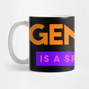 GENDER IS A SPECTRUM Mug